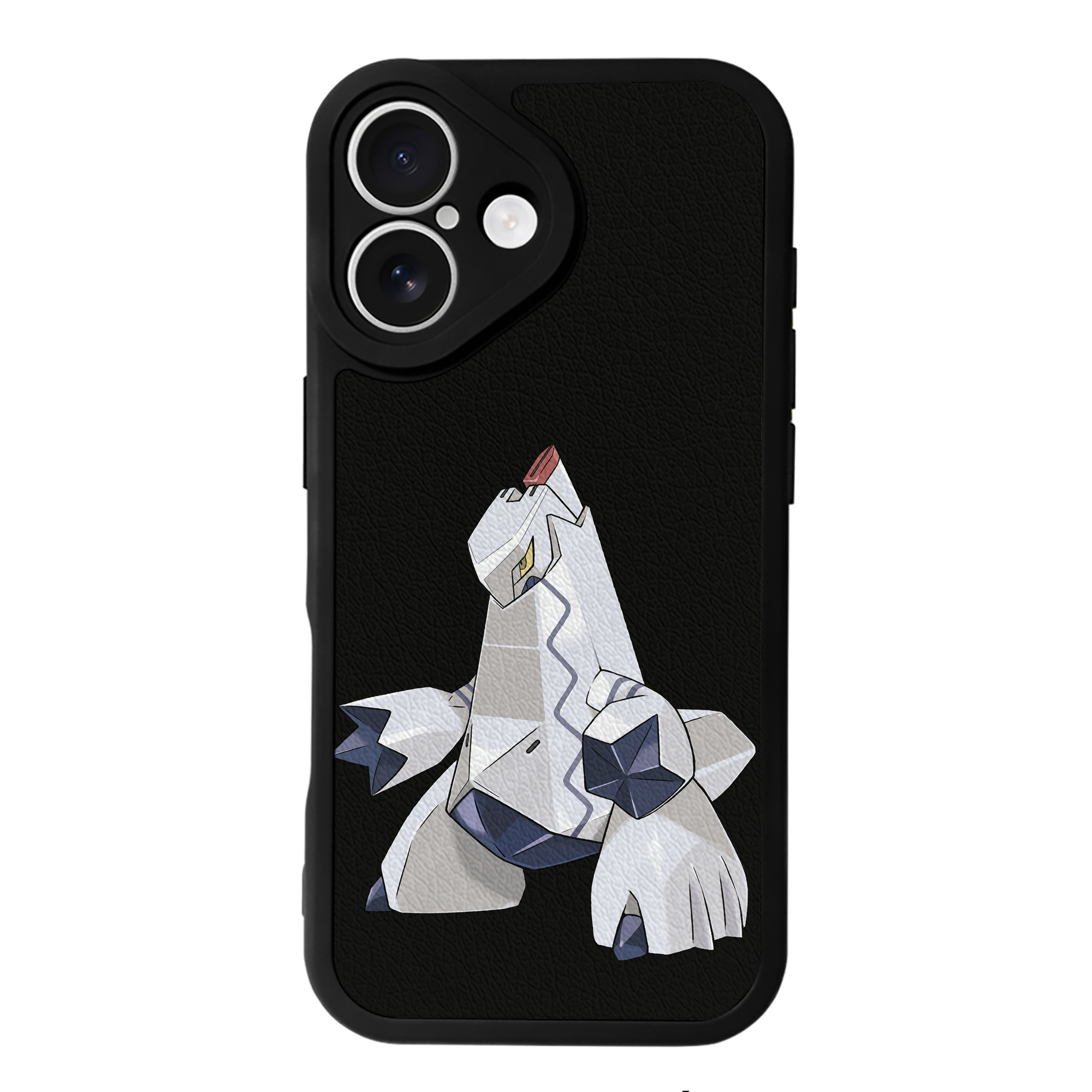 （画像用） ポケットモンスター Pokémon 【iPhone 16シリーズ対応】シリコンスマホケース（レザー調） 材質：シリコン